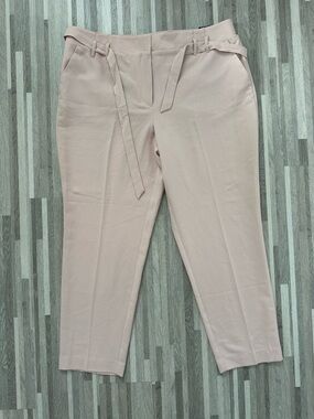 Worthington Slim Ankle Dress Pants – Pink – NWT – Size 16